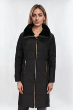 Load image into Gallery viewer, S806 Long Line Puffer Coat
