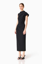 Load image into Gallery viewer, Chantal Asymmetrical Midi Dress