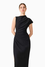 Load image into Gallery viewer, Chantal Asymmetrical Midi Dress