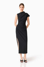 Load image into Gallery viewer, Chantal Asymmetrical Midi Dress