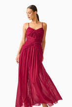 Load image into Gallery viewer, Florencea Drop Waist Maxi Dress