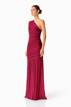 Load image into Gallery viewer, Florencea One Shoulder Gown