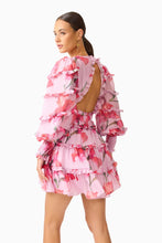 Load image into Gallery viewer, Fleuris Long Sleeve Mini Dress