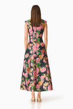 Load image into Gallery viewer, Eclore V-Neck Maxi Dress