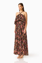 Load image into Gallery viewer, Fleuris Halter Maxi Dress