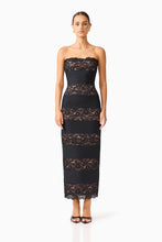 Load image into Gallery viewer, Emberly Strapless Lace Gown