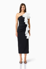 Load image into Gallery viewer, Valessa One Shoulder Midi