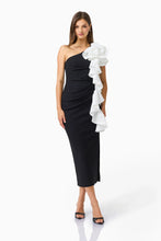 Load image into Gallery viewer, Valessa One Shoulder Midi
