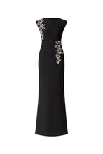 Load image into Gallery viewer, Veda Embellished Gown