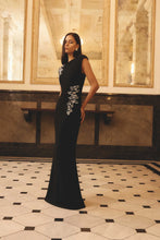 Load image into Gallery viewer, Veda Embellished Gown
