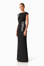 Load image into Gallery viewer, Veda Embellished Gown