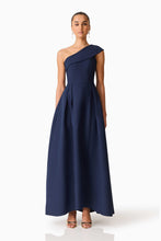 Load image into Gallery viewer, Saphine One Shoulder Gown