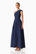 Load image into Gallery viewer, Saphine One Shoulder Gown