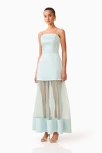 Load image into Gallery viewer, Marcella Strapless Gown