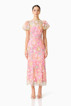 Load image into Gallery viewer, Nathalie Puff Sleeve Gown