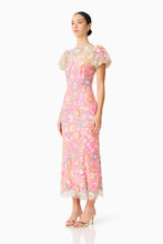 Load image into Gallery viewer, Nathalie Puff Sleeve Gown