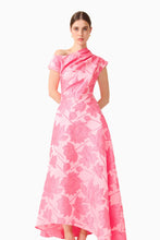 Load image into Gallery viewer, Dionne Asymmetrical Maxi Gown