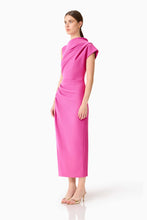 Load image into Gallery viewer, Chantal Asymmetrical Midi Dress