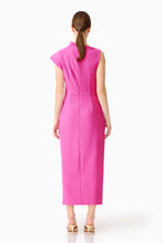 Load image into Gallery viewer, Chantal Asymmetrical Midi Dress