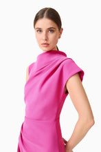 Load image into Gallery viewer, Chantal Asymmetrical Midi Dress