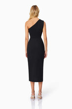 Load image into Gallery viewer, Jade One Shoulder Midi