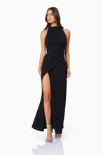 Load image into Gallery viewer, Jade High Neck Maxi