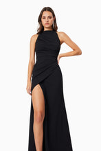 Load image into Gallery viewer, Jade High Neck Maxi