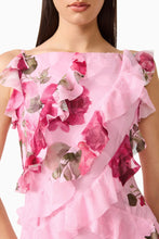 Load image into Gallery viewer, Eleanora Ruffle Gown