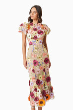 Load image into Gallery viewer, Astraea 3D Lace Maxi Dress