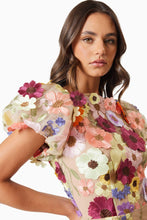 Load image into Gallery viewer, Astraea 3D Lace Maxi Dress