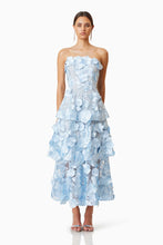 Load image into Gallery viewer, Selene Maxi Tiered 3D Dress