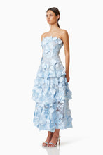 Load image into Gallery viewer, Selene Maxi Tiered 3D Dress