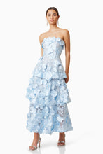 Load image into Gallery viewer, Selene Maxi Tiered 3D Dress