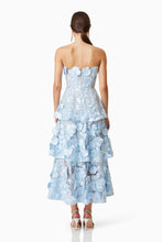 Load image into Gallery viewer, Selene Maxi Tiered 3D Dress