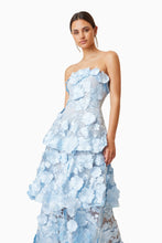 Load image into Gallery viewer, Selene Maxi Tiered 3D Dress