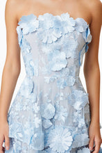 Load image into Gallery viewer, Selene Maxi Tiered 3D Dress