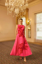 Load image into Gallery viewer, Florentia Textured Jacquard Maxi Dress