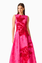 Load image into Gallery viewer, Florentia Textured Jacquard Maxi Dress