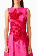 Load image into Gallery viewer, Florentia Textured Jacquard Maxi Dress