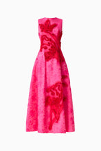 Load image into Gallery viewer, Florentia Textured Jacquard Maxi Dress