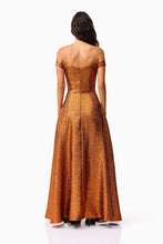 Load image into Gallery viewer, Sapphira Off The Shoulder Gown
