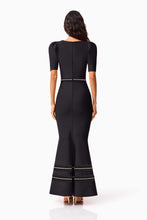 Load image into Gallery viewer, Jesselle Short Sleeve Gown