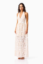 Load image into Gallery viewer, Sienna V-Neck Gown