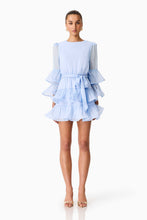 Load image into Gallery viewer, Eliane Sleeve Mini Dress