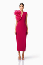 Load image into Gallery viewer, Verdessa V-Neck Maxi Dress