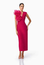 Load image into Gallery viewer, Verdessa V-Neck Maxi Dress