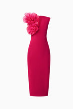 Load image into Gallery viewer, Verdessa V-Neck Maxi Dress