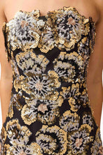 Load image into Gallery viewer, Celeste Strapless Gown