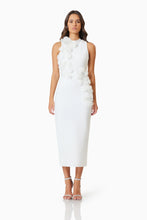 Load image into Gallery viewer, Whitetail 3D Floral Midi Dress