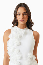 Load image into Gallery viewer, Whitetail 3D Floral Midi Dress